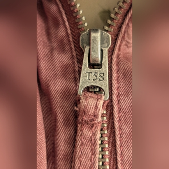 TRIPLE five Soul Women's Hooded Jacket in Mauve - Picture 8 of 15